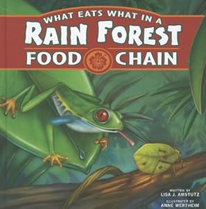 What Eats What in a Rain Forest Food Chain by Lisa J. Amstutz