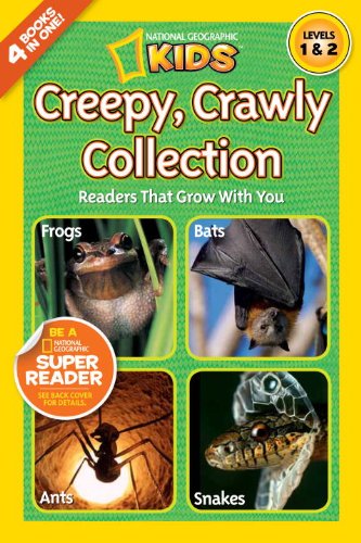 National Geographic Readers: Creepy Crawly Collection by National Geographic
