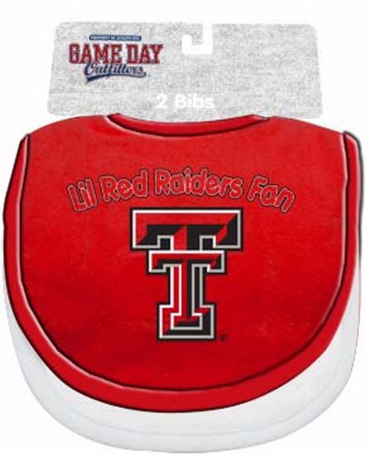 NCAA Texas Tech Red Raiders Infant Bib 2-Pc Set