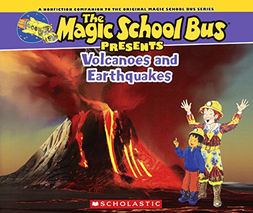 Volcanoes &amp; Earthquakes by Joanna Cole                       ,