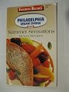 Philadelphia Chream Cheese Summer Sensations; All New Recipies (Favorite Recipes Magazine Volume 5,June 26, 1990 No. 21 )