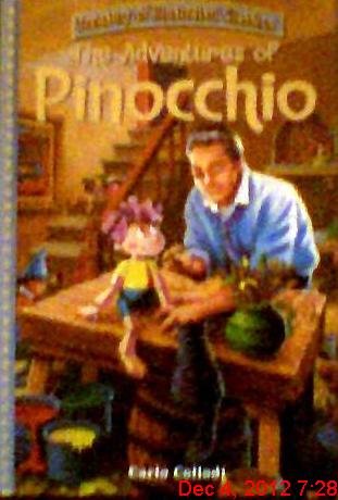 The Adventures of Pinocchio by Carlo Collodi