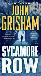 Sycamore Row: A Novel