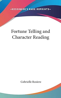 Fortune Telling and Character Reading