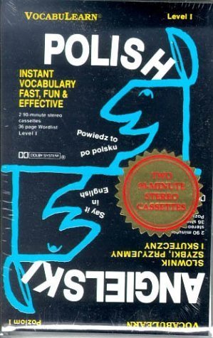 Vocabulearn Polish Level by Penton Overseas Inc.