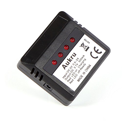 X4 Batterie Ladegeraet Hubsan X4 H107 WLtoys UDI JXD Syma - 5