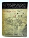 The contemporary poet as artist and critic; eight symposia