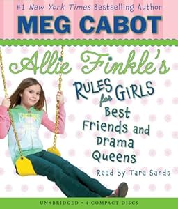 Allie Finkle's Rules for Girls Book 3: Best Friends and Drama Queens - Audio