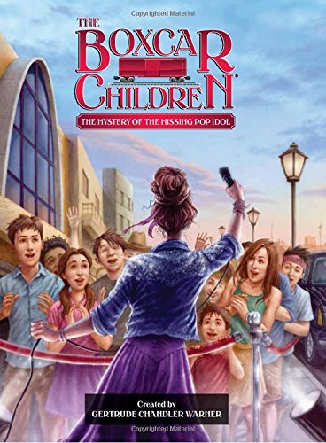 The Mystery of the Missing Pop Idol by Gertrude Chandler Warner                       (Creator)