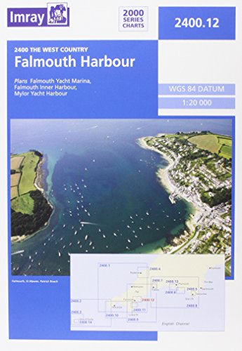 Algopix Similar Product 4 - Falmouth Harbour (Imray 2000)