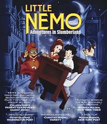 Little Nemo: Adventures in Slumberland [Blu-ray]
