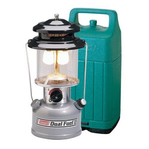 Coleman Premium Dual Fuel Lantern with Hard Carry Case