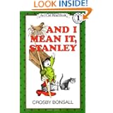 And I Mean It, Stanley