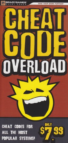 Cheat Code Overload 2009 by BradyGames