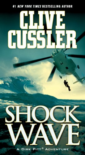 Shock Wave by Clive Cussler