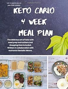 Keto Carlo Meal Plan by Carlo DeFilippis