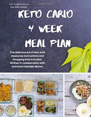 Keto Carlo Meal Plan by Carlo DeFilippis
