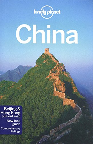 Lonely Planet China by Shawn Low