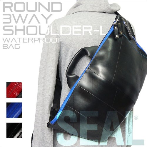 【SEAL%2Fシール】WATERPROOF+ボディバッグ+Lサイズ+OLCI+コラボモデル　レッド