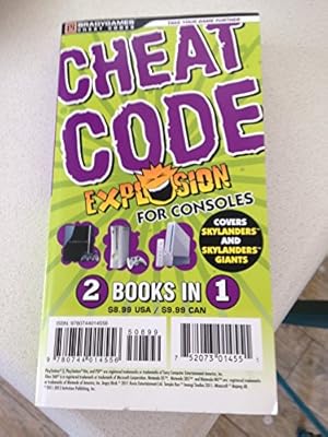 Cheat Code Explosion for Consoles and Handhelds