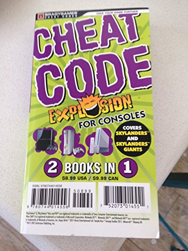Cheat Code Explosion for Consoles and Handhelds by BradyGames