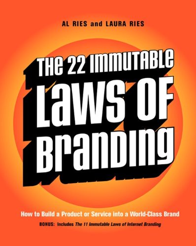 Algopix Similar Product 3 - 22 Immutable Laws of Branding