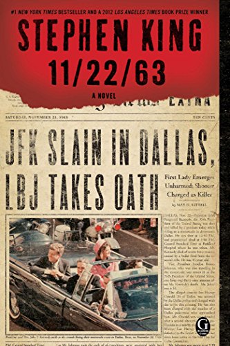 11/22/63: A Novel by Stephen King