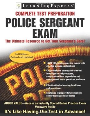 Police Sergeant Exam (Police Sergeant Exam (Learning Express))