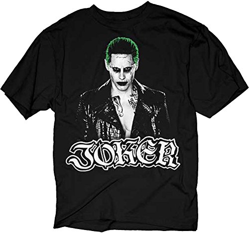 Suicide Squad Joker Straight On T-shirt