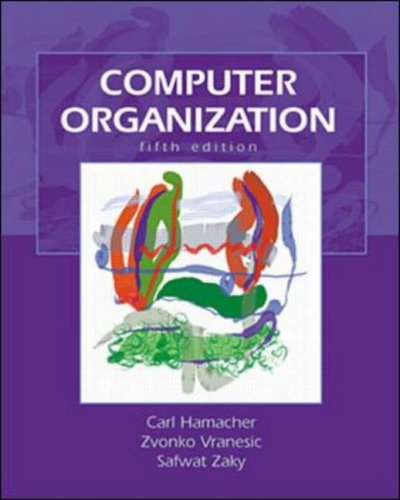 Computer Organization by HAMACHER