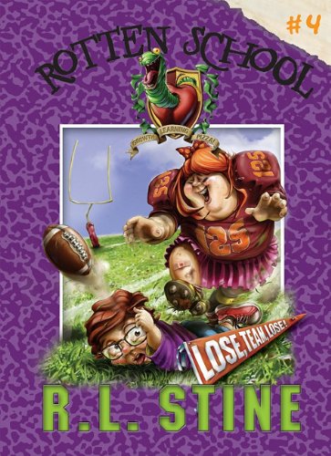 Lose, Team, Lose! by R. L. Stine