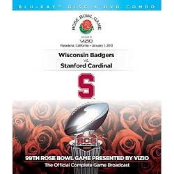 2013 Rose Bowl presented by Vizio [DVD/Blu-ray Combo]