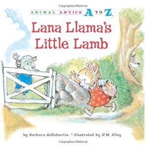 Lana Llama's Little Lamb