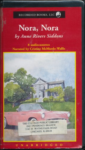 Nora, Nora by Anne Rivers Siddons