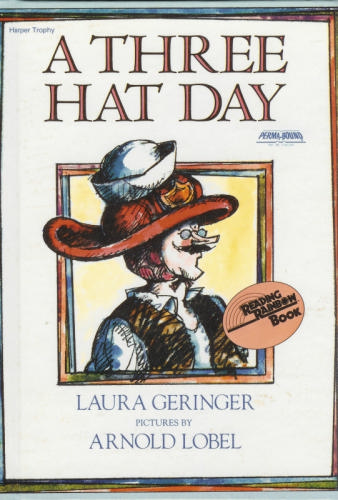 A Three Hat Day by Arnold Lobel
