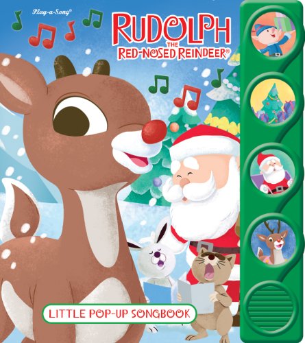 Rudolph the Red Nose Reindeer® Little Pop-Up Songbook