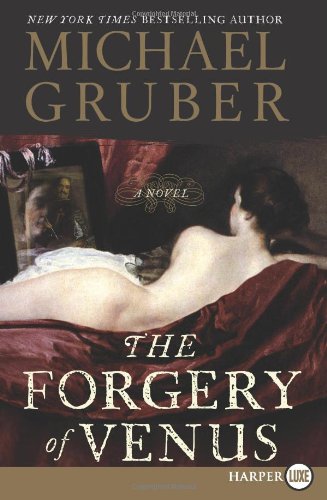 The Forgery of Venus LP: A Novel by Michael Gruber