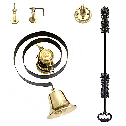 Algopix Similar Product 3 - Traditional Butlers Bell Kit with Black