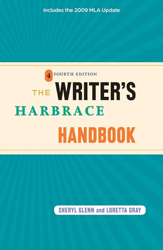 The Writer's Harbrace Handbook by Cheryl Glenn