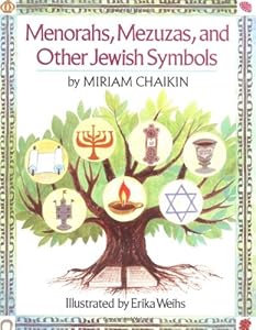 Menorahs, Mezuzas, and Other Jewish Symbols