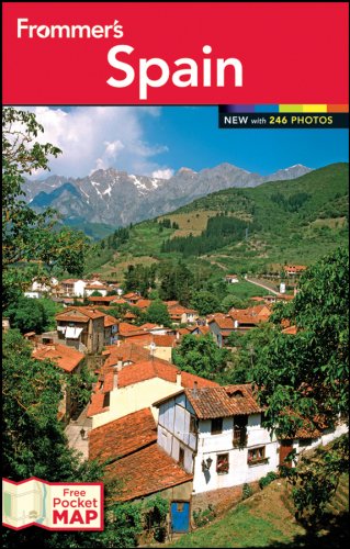 Frommer's Spain (Frommer's Color Complete) by David Lyon