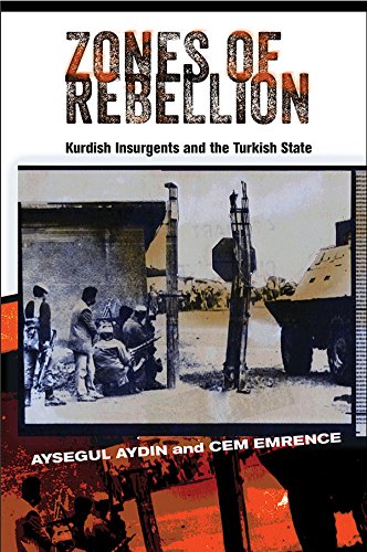 Zones of Rebellion: Kurdish Insurgents and the Turkish State by Aysegul Aydin