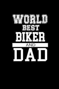 World's Best Biker And Dad: 110 Game Sheets - 660 Tic-Tac-Toe Blank Games | Soft Cover Book For Kids For Traveling & Summer Vacations | Mini Game | ... X 22.86 Cm | Single Player | Funny Great Gift