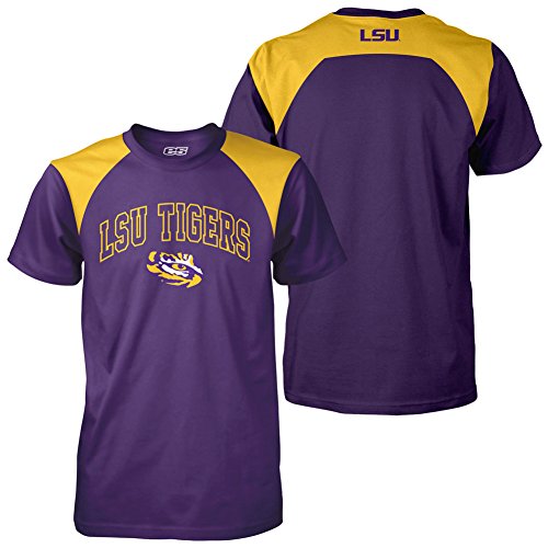 LSU Tigers Performance Tshirt Purple