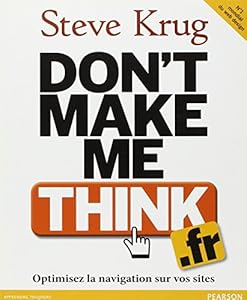 Do not make me think, revisited