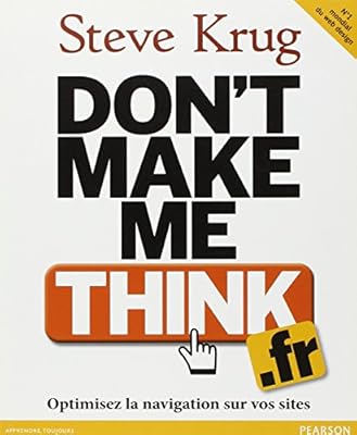 Do not make me think, revisited