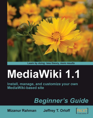 MediaWiki 1.1 Beginner's Guide by Mizanur Rahman