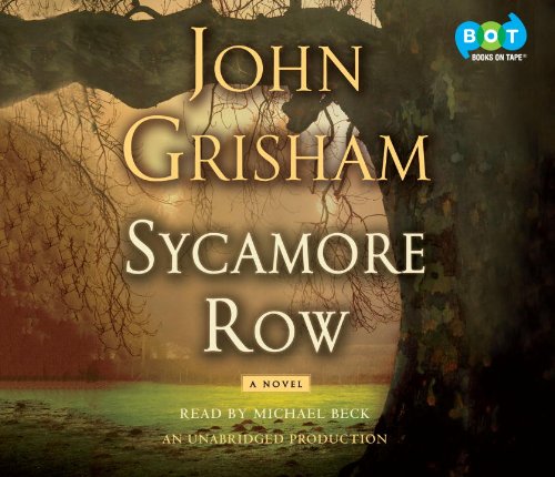 Sycamore Row by John Grisham