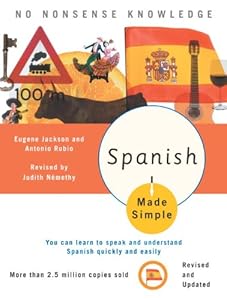 Spanish Made Simple: Revised and Updated by Judith Nemethy