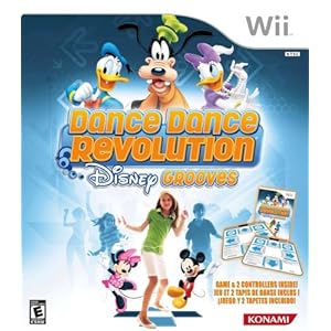 Dance Dance Revolution Disney Grooves Includes Two Dance Mats